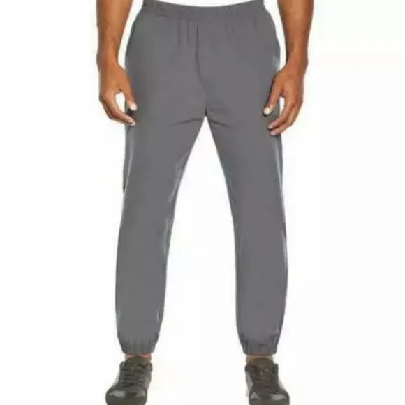 Banana Republic Other - EUC Banana Republic Men's Tech Jogger Pants Gray Small